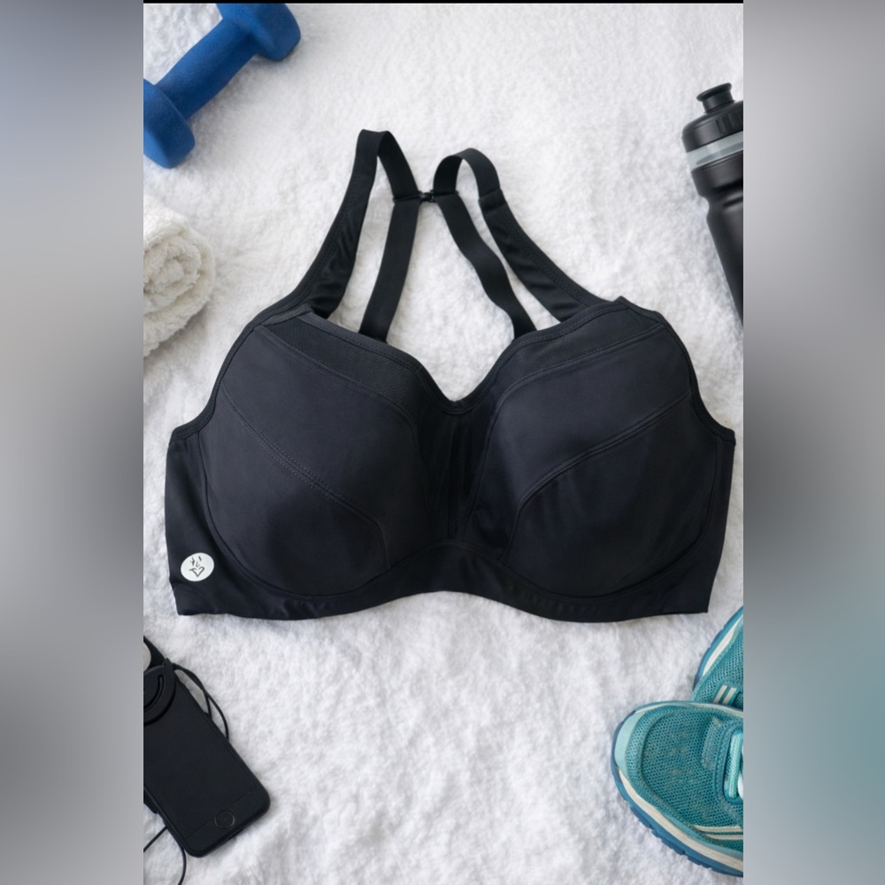 Torrid Active bra size 40DD Black Women's Intimate Bra